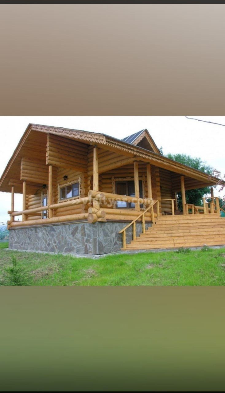 Готовый дом из дерева